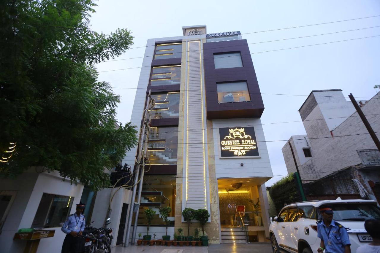 Hotel Gurveer Royal Lucknow Bagian luar foto